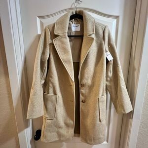 Old Navy Long Coat - Camel Tan